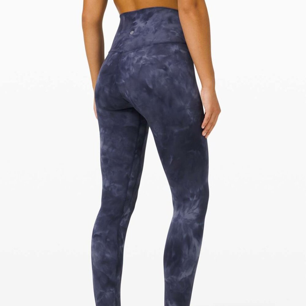 Lululemon 28" Align Tie-Dye Leggings